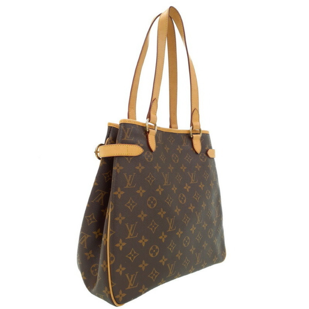 Louis Vuitton Tote Monogram Bag Vertical Batignolles